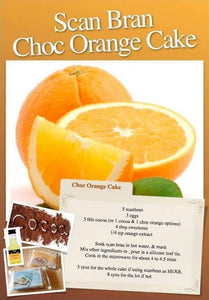 Choc orange cake