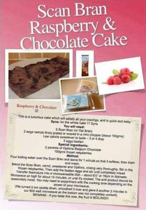 Raspberry & chocolate cake